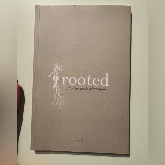 NEW Hawaiian rooted journal: fifty-two weeks of intention - Picture 4 of 7